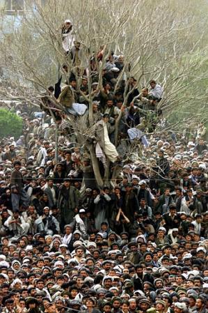 Re-celebrating Persian New Year (Norouz) in Afghanistan.